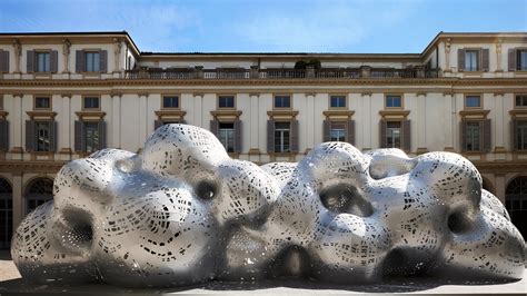 louis vuitton milano design week 2022|louis vuitton pavilion by MARC FORNES / THEVERYMANY .